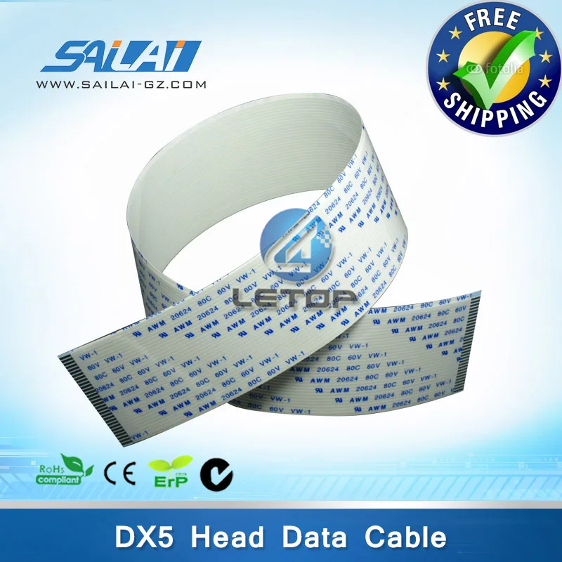 Гибкий кабель для передачи данных Xuli Mimaki принтер Allwin Dx5