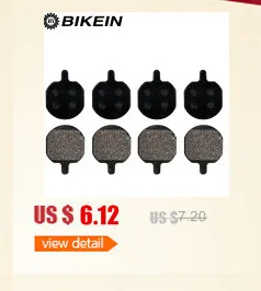 BIKEIN 4 пары велосипедная горная велосипедная колодка для гидравлического тормоза для Magura M5 M7 MT5 MT7 SH901 резиновые дисковые Тормозные колодки MTB велосипедные детали