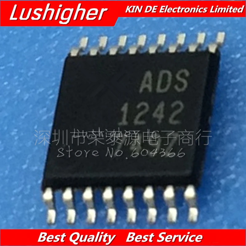 

5 шт. ADS1242IPWR ADS1242IPWT ADS1242 ADS1242IPW TSSOP