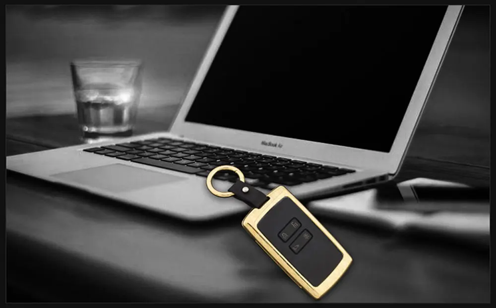 Чехлы для автоключей из оцинкованного сплава ATOBABI для Renault Clio Talisman Megane Scenic Kadjar Captur Koleos Smart Remote Fob Shell Cover