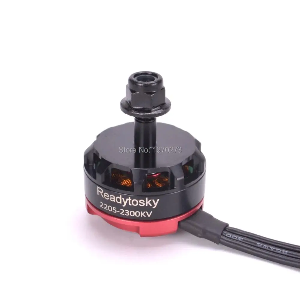 RS2205 2300kv бесщеточный мотор 3-4s RS 2205+ 5045 Пропеллер для 210 250 FPV Quad Racing Robocat 270 Martian