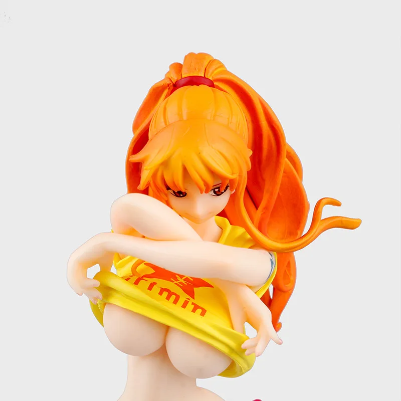 14 см One piece и изображением героев манги нами сексуальная фигурка из ПВХ