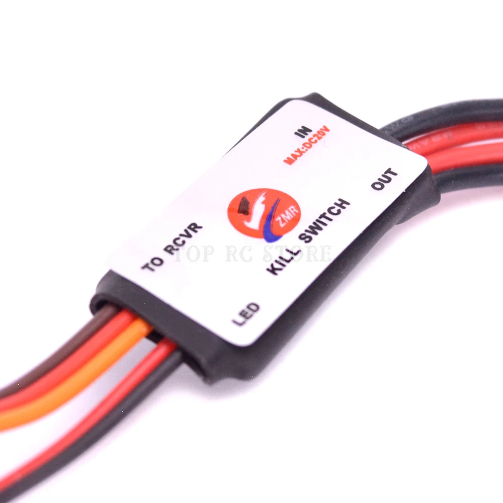 CDI дистанционный огневой переключатель RC двигатель огневой выключатель для DLE бензиновый двигатель