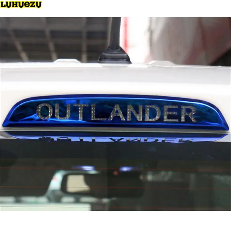 Автомобильная верхняя тормозная колодка Luhuezu из нержавеющей стали для Mitsubishi