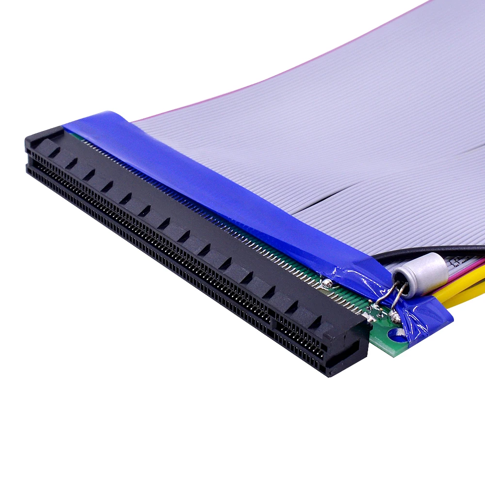 CHIPAL PCI E Плата расширения Express PCIE 16X до адаптер гибкий ленточный удлинитель