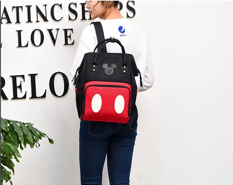 

Large Capacity Mummy Maternity Nappy bag Protable baby Diaper Bag Mom Backpack Changing Bags Bolsa Maternidade