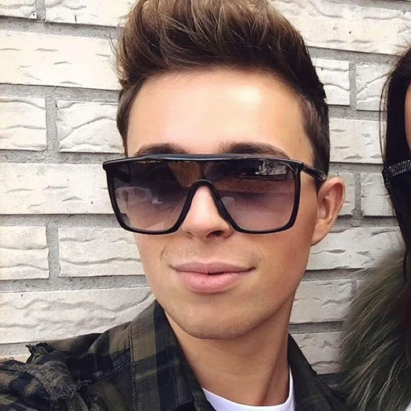 Модные аксессуары Для мужчин Квадратные Солнцезащитные очки для женщин Винтаж