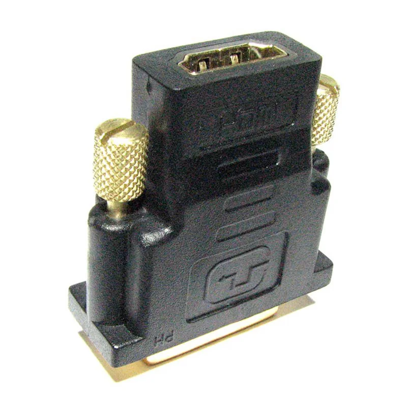 Лучший профессиональный адаптер DVI для преобразования HDMI &quotHDMI: Female&quot &quotDVI 24 pin: