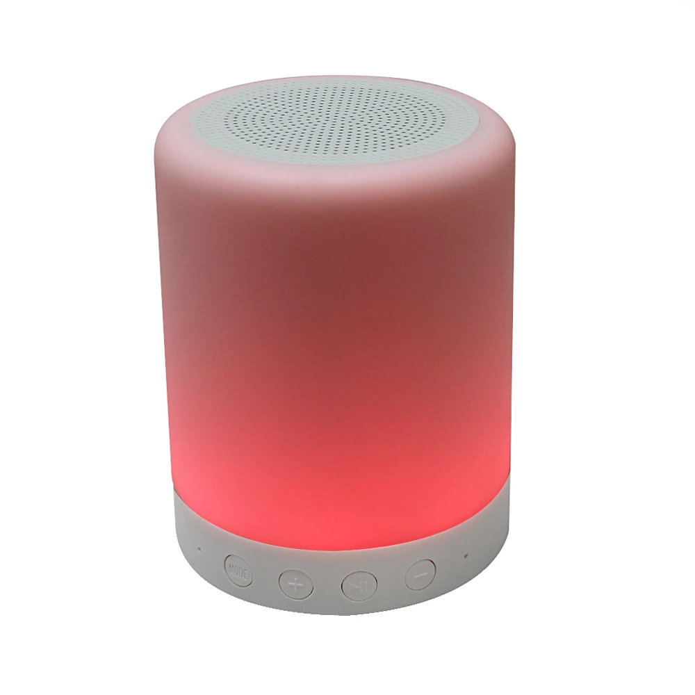 Портативный Bluetooth динамик мини открытый BT Саундбар для смартфона Xiaomi умная Светодиодная лампа с сенсорным управлением TF Usb Boombox для кемпинга туризма