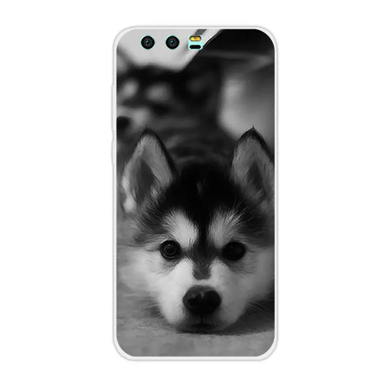 13 Для Honor 7C 6A 7X 6X 5C 9 чехол Funda бампер силиконовый телефон протектор чехол с картинкой из сериала Teen Wolf Coque Capa для Honor 7A Pro 8X JSN-AL00 - Цвет: 13