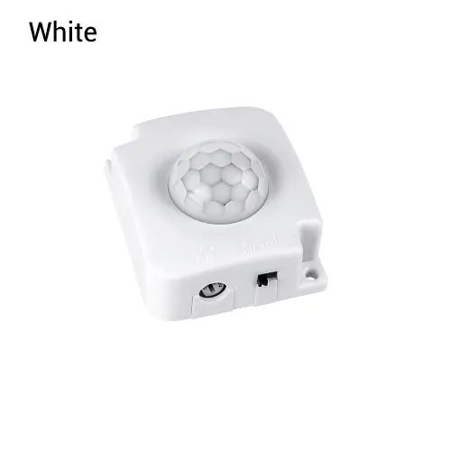 type 2 white DC 5-24 В 8A светильник детектор движения PIR датчик движения светильник инфракрасный Таймер Автоматическое выключение - Цвет: type 2 white