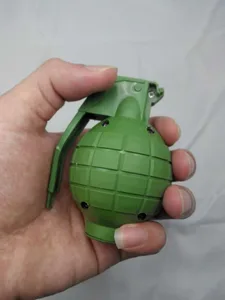 Acousto оптические Забавные игрушки промышленность бомба День Дурака Апрель унисекс пластиковая электронная звуковая модель фильм и ТВ Горячая Распродажа для детей