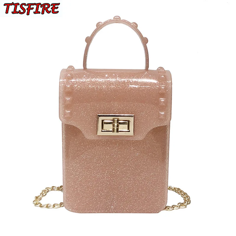 Женские сумки-мессенджеры роскошные женские сумки дизайнерские Желейный