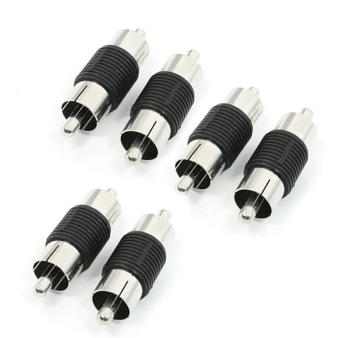MYLB прямые AV RCA штекерные соединители адаптеры 6 шт|rca male connector|rca connectorrca |