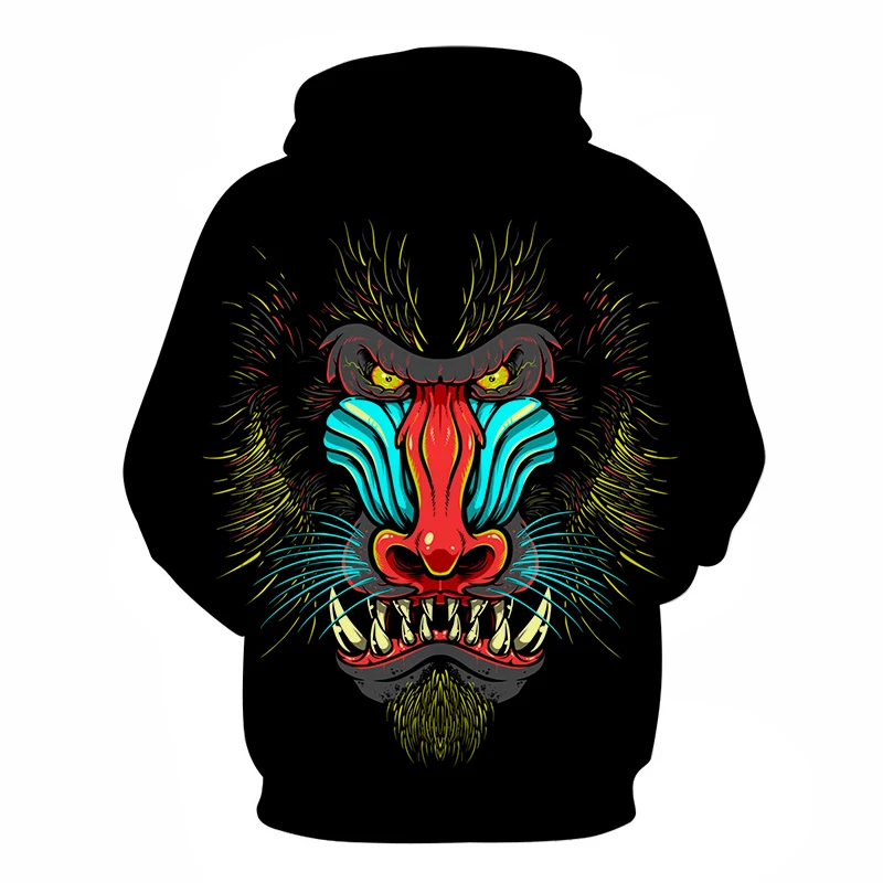 

Animal Prints Hoodies Sweatshirt 3d Hoodie Men Tracksuit Funny Sweatshirt Autumn Hoody Male Pullover 2018 Drop Ship ZOOTOP BEAR