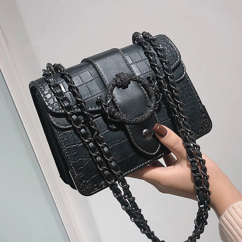 Роскошные сумки из натуральной кожи в стиле ретро модные 2019 новые качественные