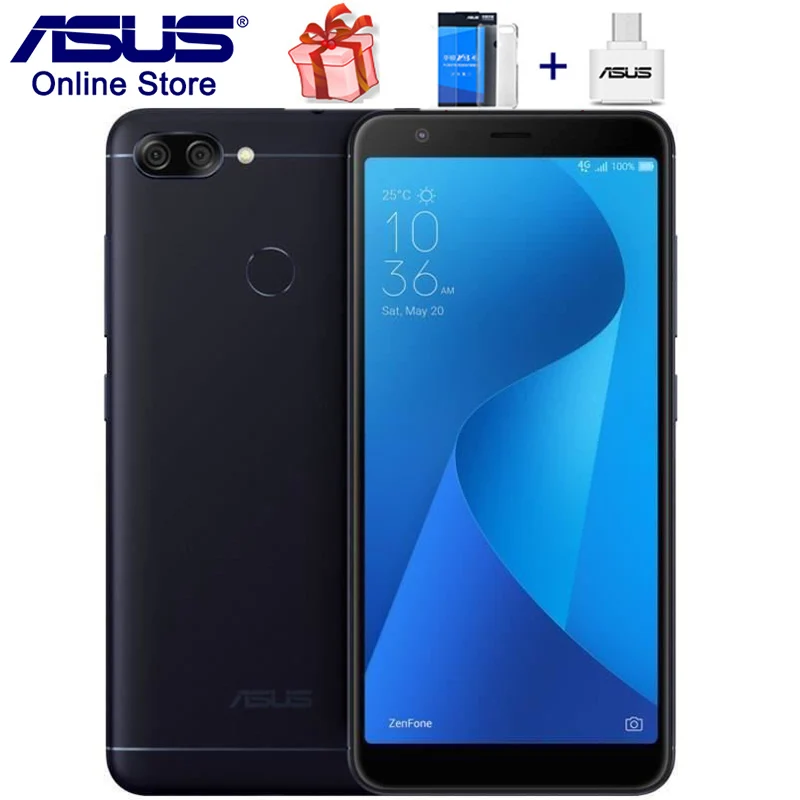 asus ZenFone Max плюс M1 ZB570TL X018DC, 4G LTE смартфонов, Peg asus 4S экран 5, 7 дюйма 4 ГБ, 64 ГБ, 3 слота 16MP, мобильного телефона