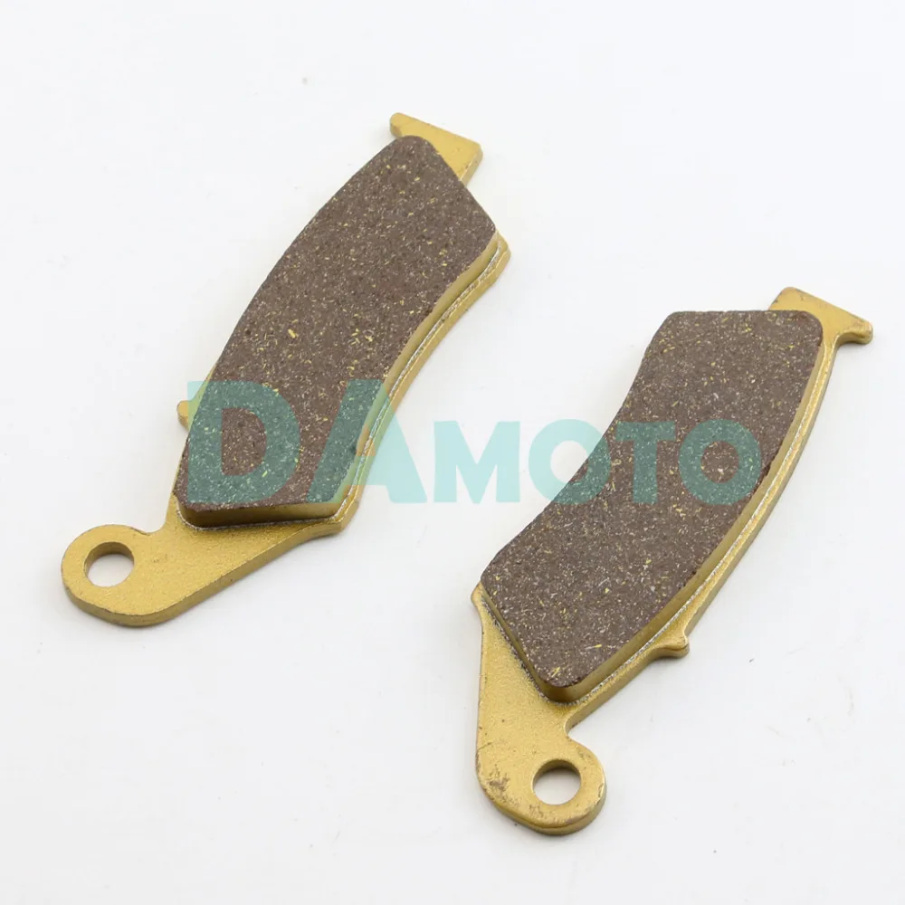 Передние тормозные колодки для Honda CR125 CR250 CRF250R CRF250X CRF450R CRF450X CRF230F|front brake pad|front brakehonda