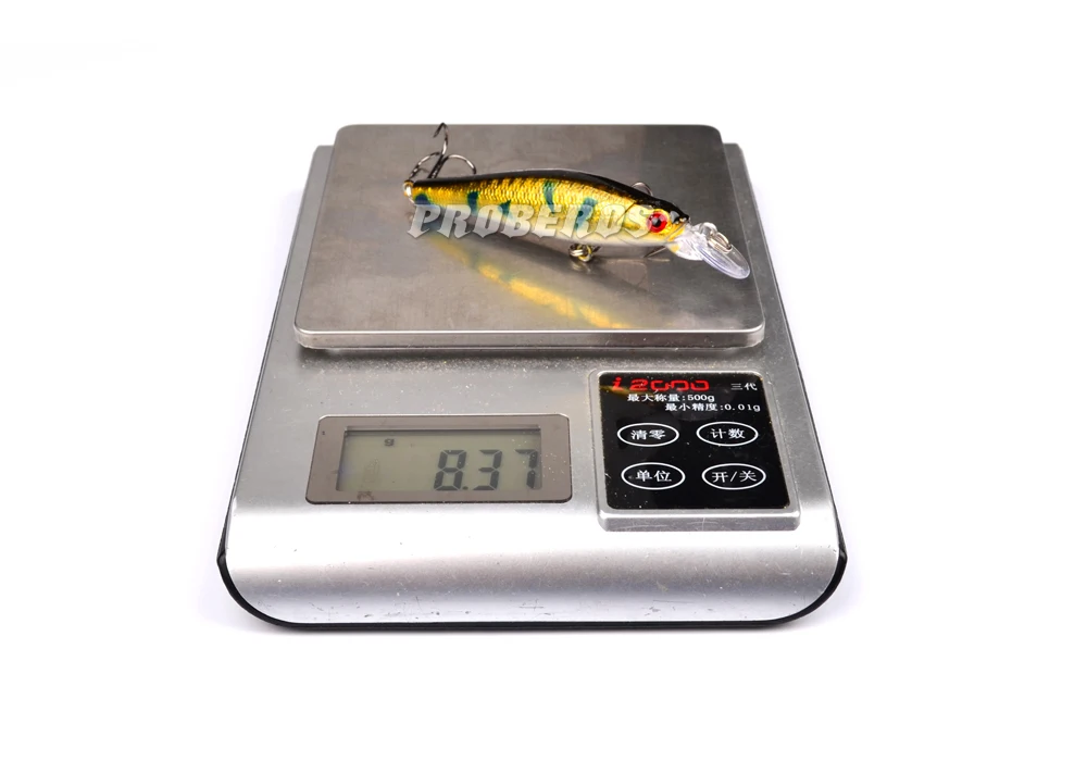 5 шт Proberos брендовые рыболовные приманки 3 &quot 9&quot/0 oz 8 37g Высокое качество снасти 6 #