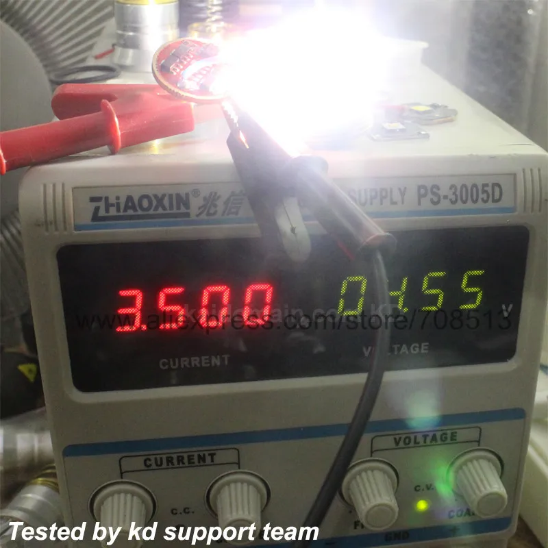 KX15 7135 12x / 10x AMC7135 1-элементная 2-групповая печатная плата драйвера с 3 - 5 режимами (1