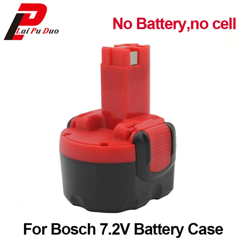 Пластиковый корпус (без аккумулятора) для аккумулятора Bosch 7 2 V Ni CD 607 335 587 766|case