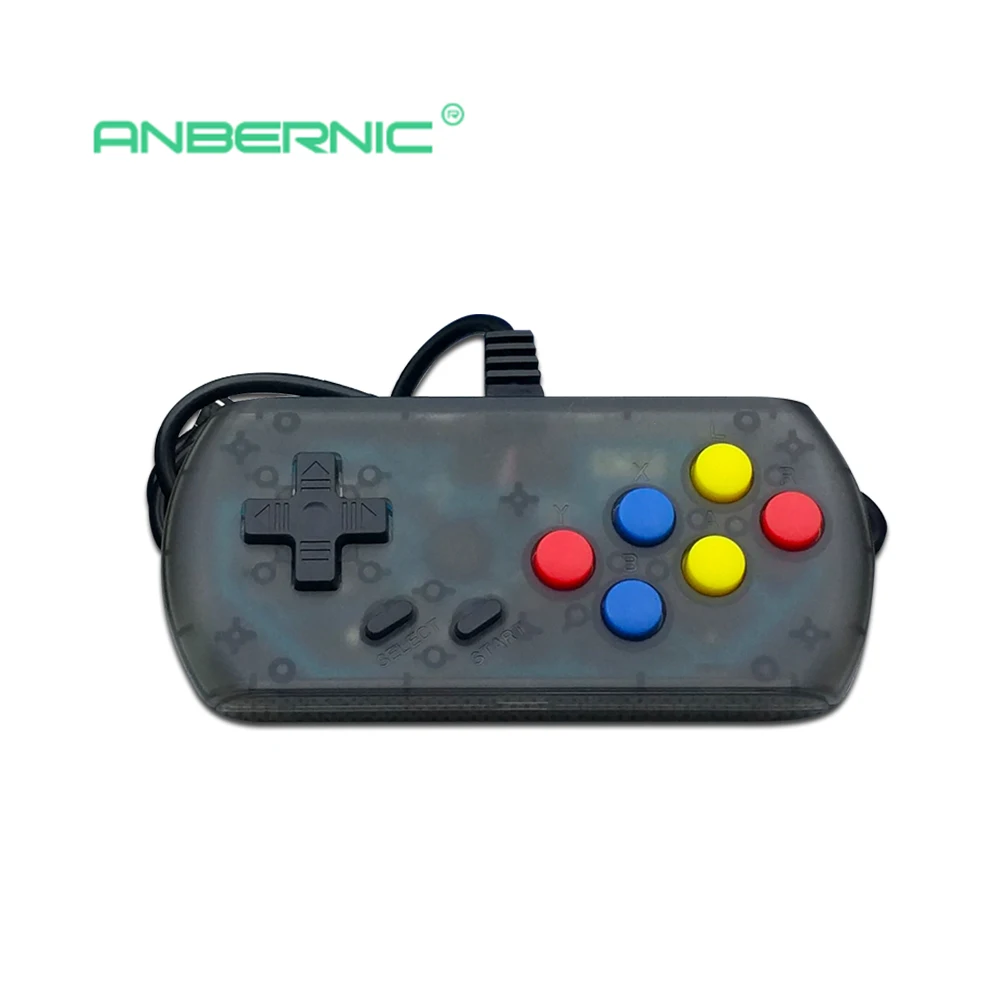 ANBERNIC Ретро игровой fc джойстик аркадный FC USB 8 бит/32 бит/64 бит геймпад/PS1 pubg