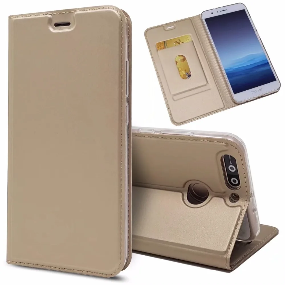 For Huawei Honor 8 pro & V9 Wallet Leather Case Magnetic Book Stand Card Protective Shell Phone Cover | Мобильные телефоны и