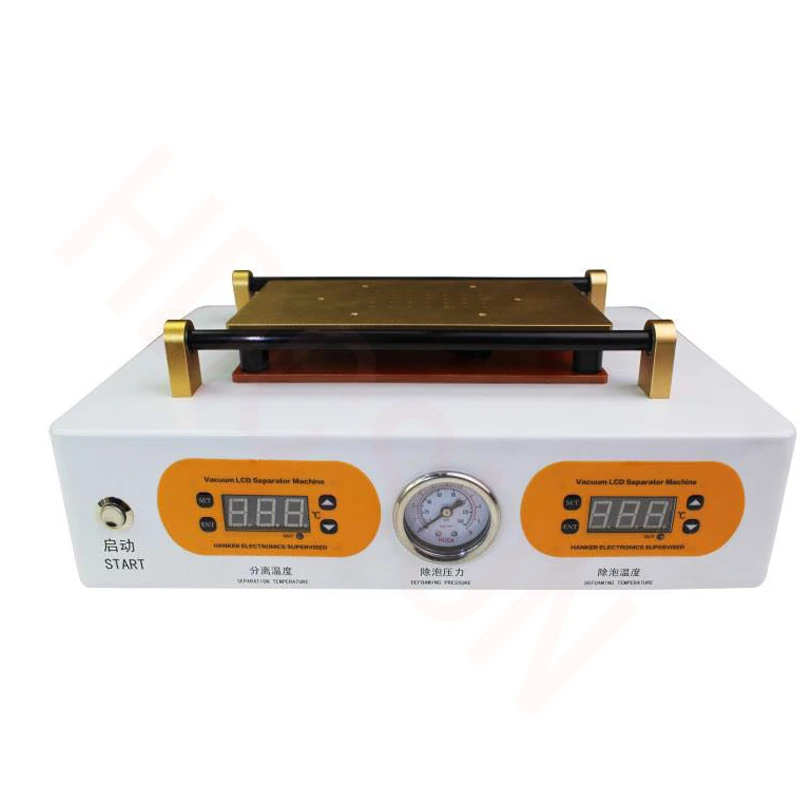 2017 Новый мини высокого давления авто жк-bubble удаление машина + ЖК-экран сепаратор