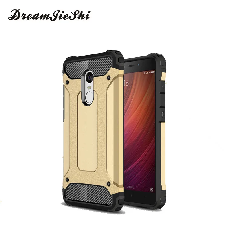 Case redmi note 4 Luxury hard PC Soft TPU back cover For xiaomi Redmi Note Pro Prime 5.5 inch Mobile Phone Cases |