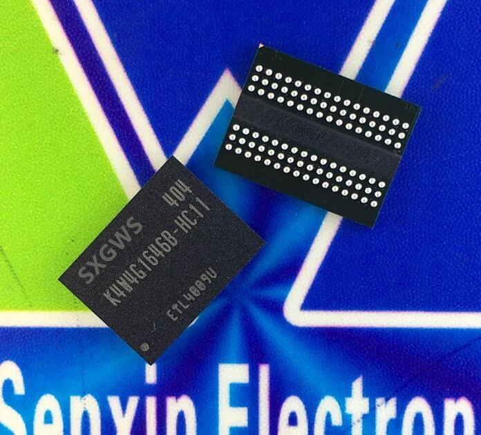 Бесплатная доставка 5 шт. 100% новые модели K4W4G1646B HC11 видео ОЗУ чип BGA | Электронные