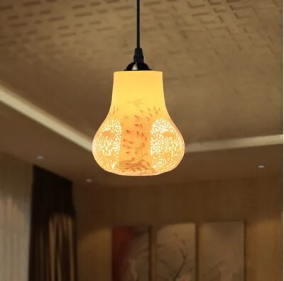 Керамика Цзиндэчжэнь в китайском стиле чистая ручная роспись 1 светильник