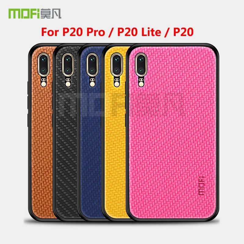 MOFi Honors серия чехол для huawei P20 Pro оплетка Дизайн ТПУ PC защитный чехол для телефона huawei P20 Lite тряпичный чехол