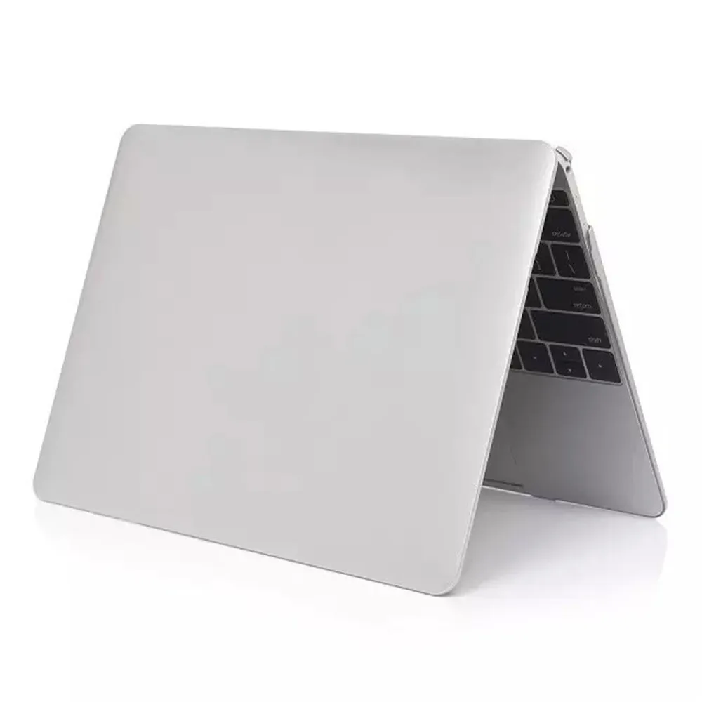 Жесткий Чехол для ноутбука Macbook Air 13 12 11 2017 розовое золото матовый металлический