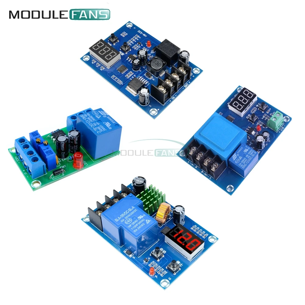 12V 24V 6 в 60 Батарея Зарядное устройство Управление доска Питание модуль