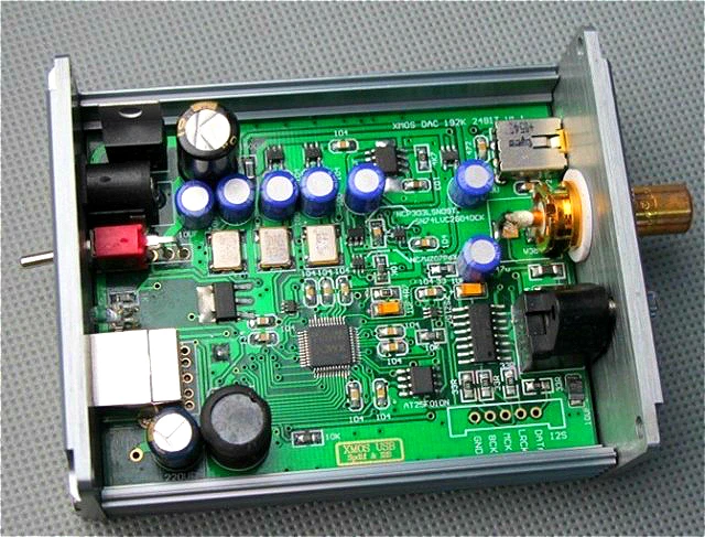 Best price 2015 new XMOS ES9023 Asynchronous DAC Decoder USB to Optical Coaxial 384K 32Bit free ship | Электроника