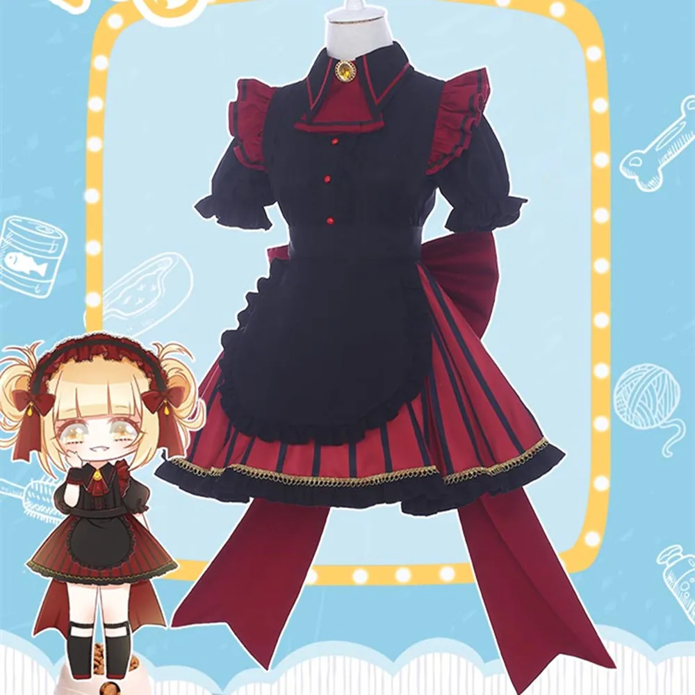 RainbowCos0 Косплей Костюм My Hero Academy Boku no Hero Academy химико Тога Униформа платье аниме Хэллоуин