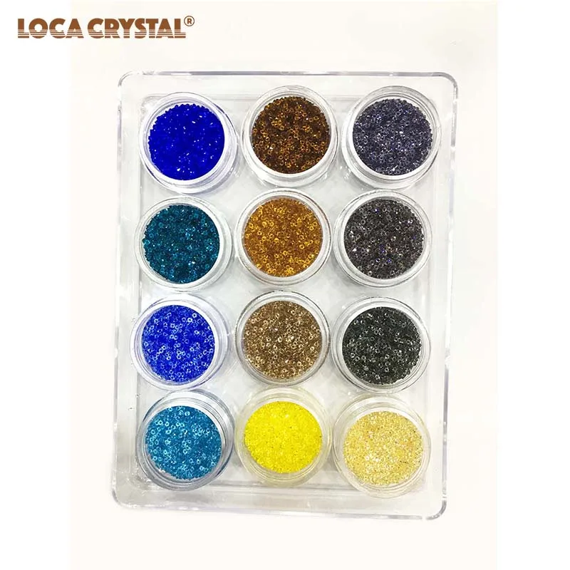 Украшения для дизайна ногтей свободные микро Стразы бисер 1 3 4 мм кристалл шатон