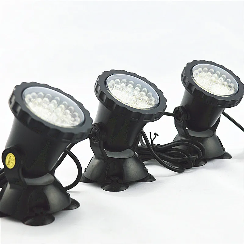 Высокое качество аквариум сад бассейн рыбный пруд погружной Светодиодный