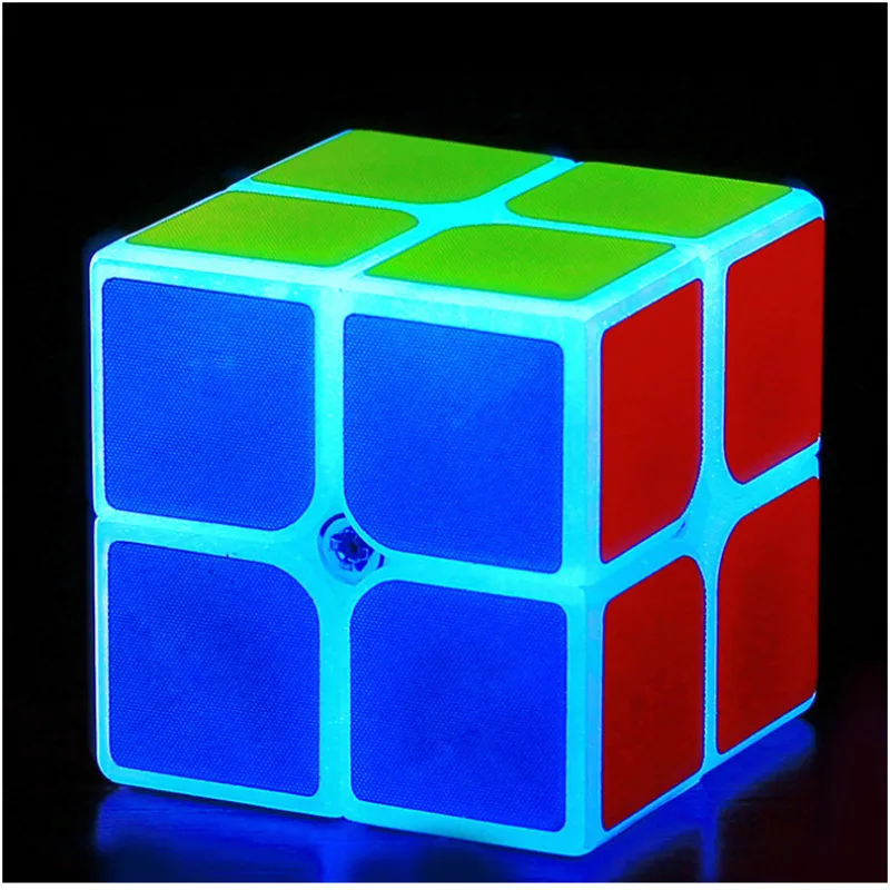 2*2 * 2two-шаг светящиеся синие частицы наклейка гладкая приносит детям и взрослым