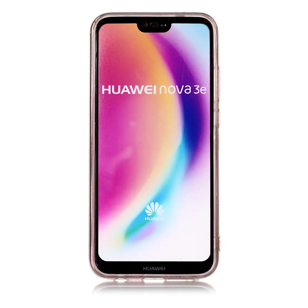 Ударопрочный чехол для телефона HUAWEI P20Lite Global ANE-LX1 Мягкий силиконовый прозрачный