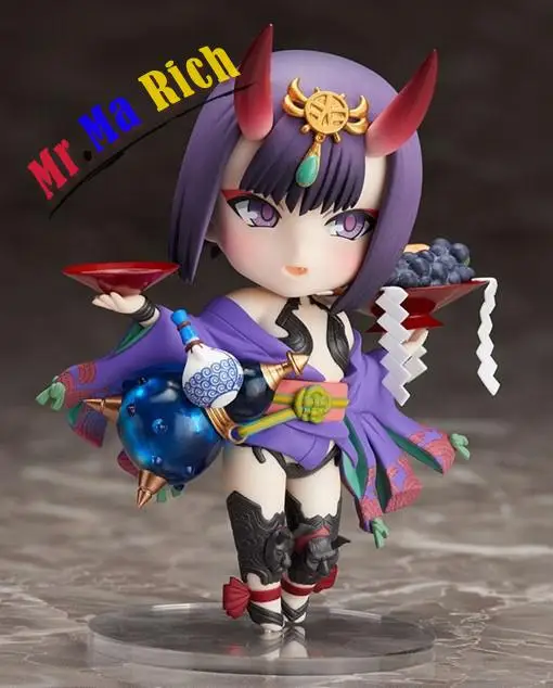 Fate/grand Order Shuten Doji мини Экшн фигурка Милая вер. Игрушка из ПВХ от Assassin Brinquedos аниме 10