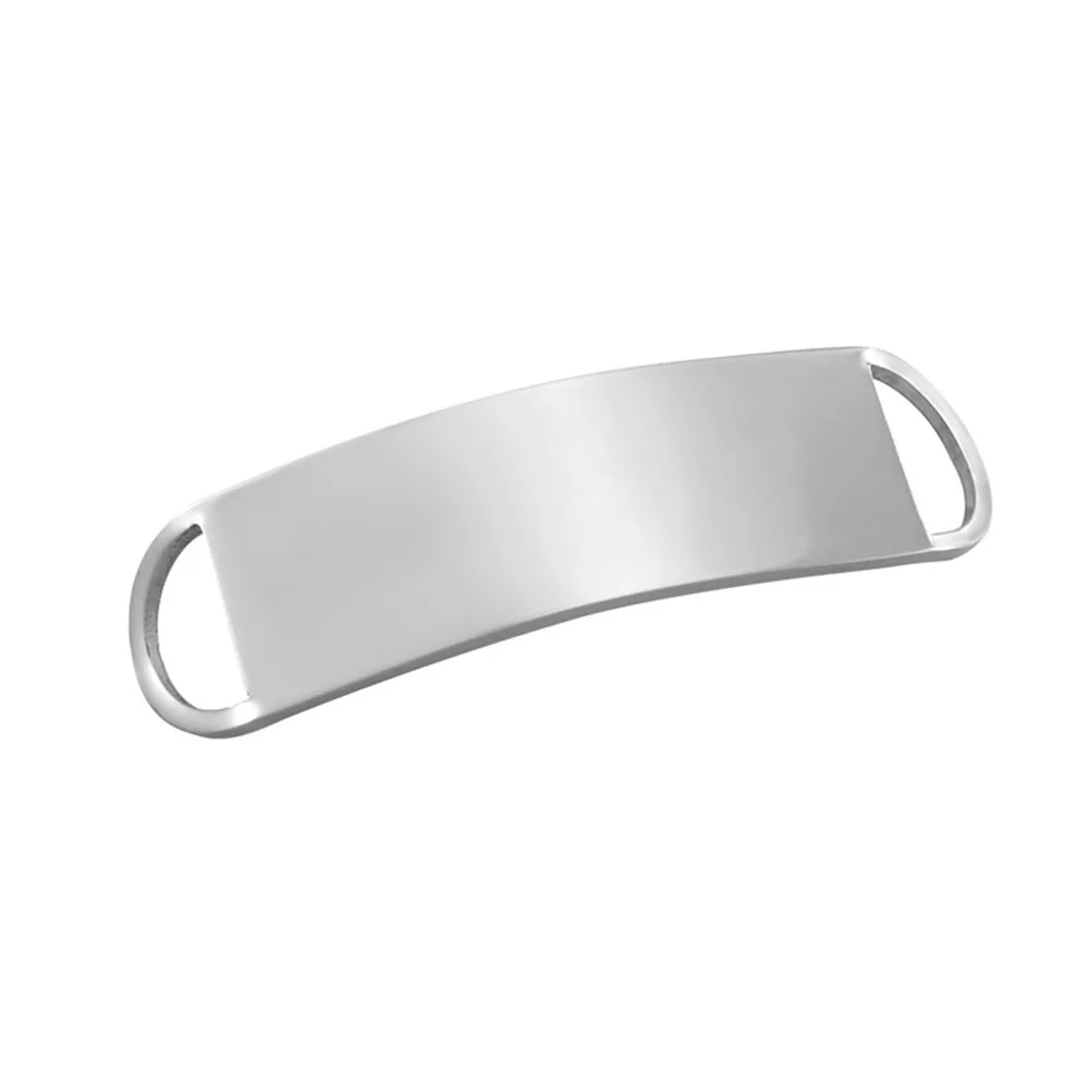 10 шт./лот бирки для собак из нержавеющей стали с гравировальным текстом бирка