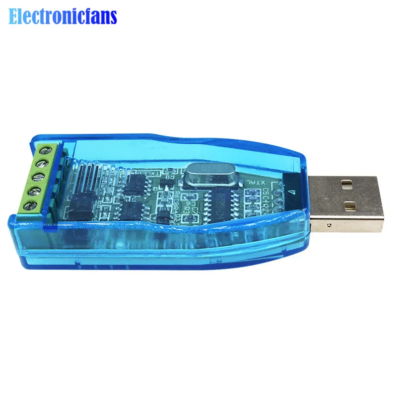 Industrial USB To RS485/422 Converter Upgrade Protection CH340 RS485 | Электронные компоненты и принадлежности