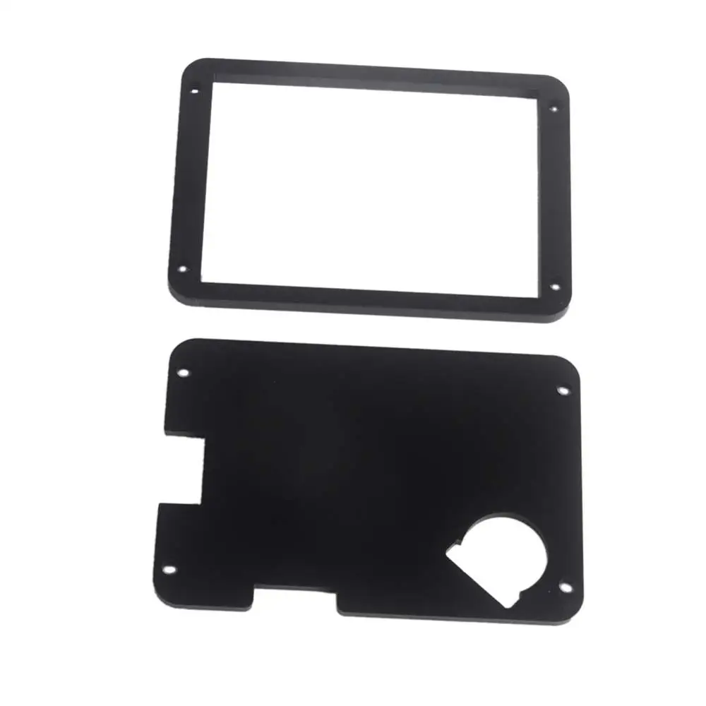 Акриловый чехол для Nextion Enhanced screen 2," 2,8" 3," 3,5" дисплей HMI модуль - Комплект: 2.8 inch Black