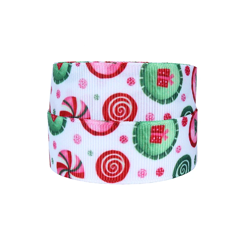 

FLRA Ribbon 22mm Christmas gift packing grosgrain ribbons
