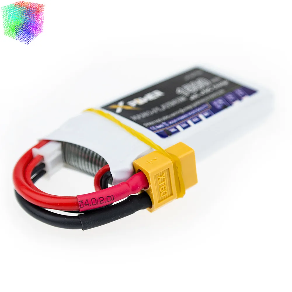 7.4V 1500mAh 2s Lipo battery 30C max 35C Xpower 3pcs and USB charger XT60 / T plug for RC Helicopter Quadcopter drone part | Игрушки и