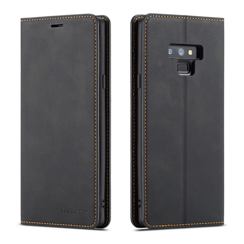 NOWAL флип кошелек Магнитный чехол для телефона Huawei Mate20 Pro P20 Lite NOVA3E Samsung S9 S8 Plus Note 9