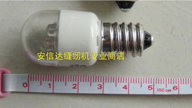 Швейная лампа/LED E14 Bubble Light 0 5 Вт 230 В 50 Гц 20 мА детали бытовой швейной машины для Juki