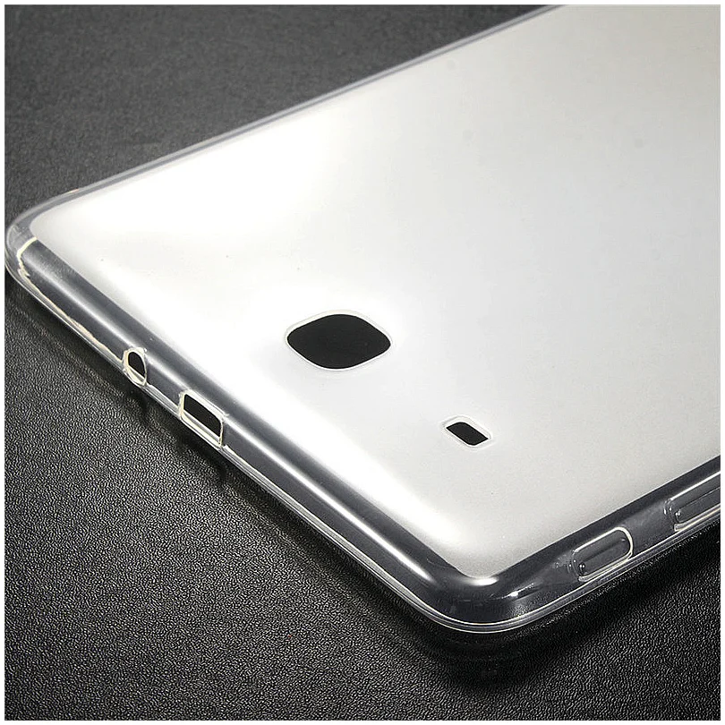 Высококачественный Противоскользящий Мягкий силиконовый чехол для Samsung Galaxy Tab E