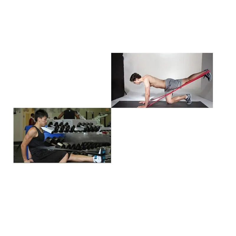 208 см натуральный латекс Pull Up физио Эспандеры для фитнеса кросфита петли Bodybulding